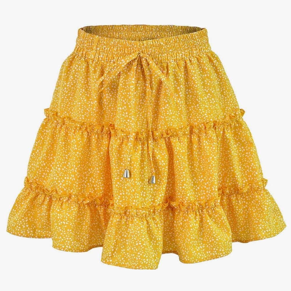 [Will be Available in Nov] 
Yellow Skirt!